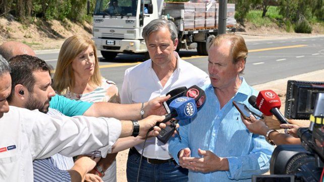 Gustavo Bordet dijo que deja 230 obras públicas en marcha
