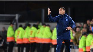 Scaloni: Messi me pidió el cambio