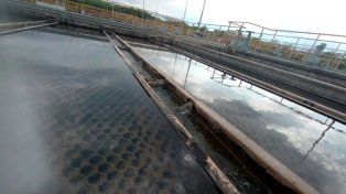Se normaliza la producción de agua potable en la planta Echeverría
