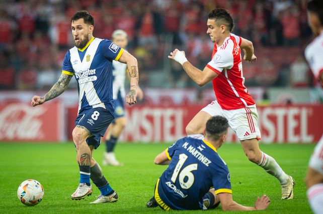 Central hizo un gran partido en Porto Alegre, desde donde se trajo la clasificación a octavos de final de la Sudamericana.