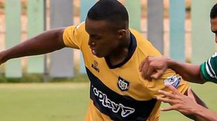 El futbolista colombiano Oswaldo Balante tiene 23 años.colombiano Oswaldo Balante tiene 23 años.&nbsp;