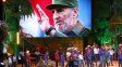 Raúl Castro celebró en Cuba el centenario del nacimiento de Fidel