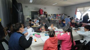 Escuela de Campo Jullier: cuando el segundo hogar entra en un aula