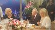 cinco conceptos del gobernador lifschitz, que visito la mesa de mirtha legrand
