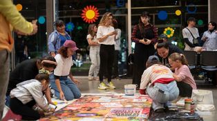 El espacio físico es un ala dentro del Centro Cultural Municipal Batalla Punta Quebracho. Esta galería contempla la generación de espacios integrativos que despierten el interés en el arte, promuevan la capacitación y profesionalización aumentando así cualitativamente la producción del arte local.&nbsp;
