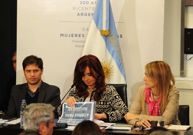 Cristina Fernández habla por cadena nacional