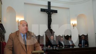 Rafael Gutiérrez fue reelegido al frente de la Junta Federal de Cortes