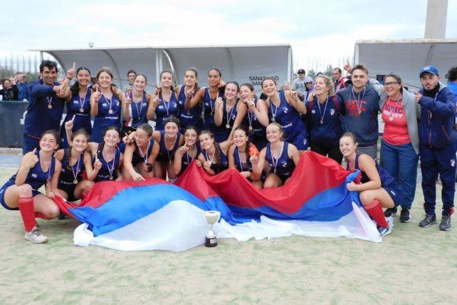 Santa Fe RC se proclamó campeón del Torneo Regional Sub16 A en CRAI