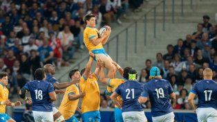 Uruguay tendrá dos cambios en relación al equipo que perdió con Francia 27 a 12.