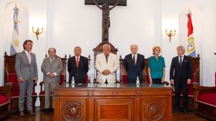 La actual Corte Suprema de Justicia de Santa Fe