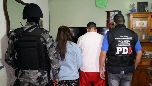 Desbarate. El pasado 19 de agosto se realizaron 17 allanamientos en Santa Fe y San Javier donde fueron detenidos los miembros de la organización abocada a vender drogas al menudeo. 