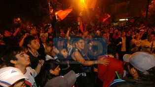 Denuncian agresiones policiales durante la caravana de Colón