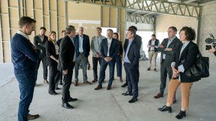 Rogelio Frigerio entregó la adhesión al RINI a Calisa 2
