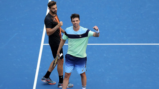 Zeballos debuta este domingo en el cuadro de dobles del Masters de Turín