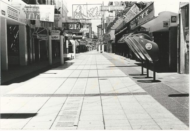 Córdoba al 1200 en diciembre de 1992