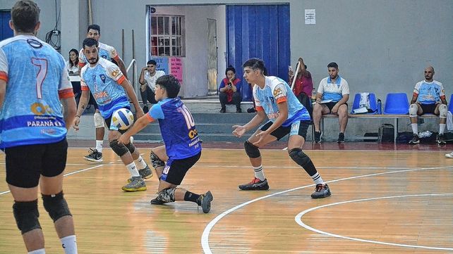 Echagüe cerró la fase clasificatoria de la Liga Federal con dos derrotas.