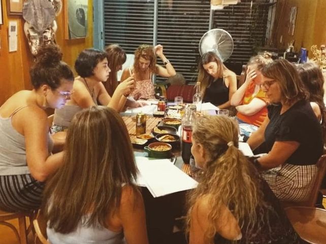 Encuentro latinoamericano judeo feminista por zoom