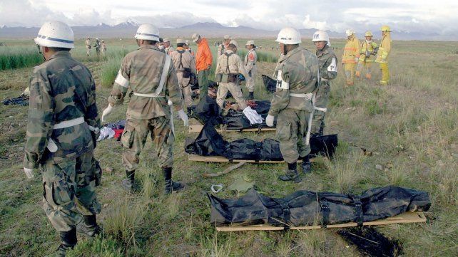 Pidieron prisión para acusados por la tragedia aérea de 2006