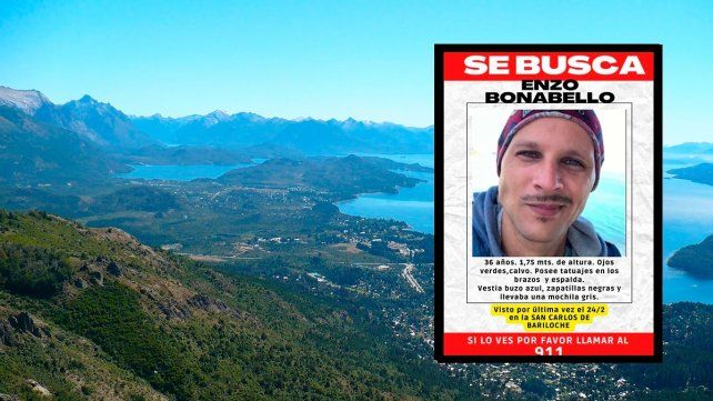 La búsqueda de Enzo Bonabello tomará estado nacional La búsqueda de Enzo Bonabello tomará estado nacional