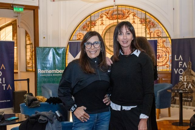 Graciana Bonifazi y Paola Brusa