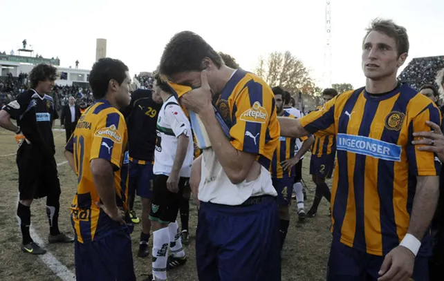 Central perdió la promoción en San Juan ante San Martín en 2012.