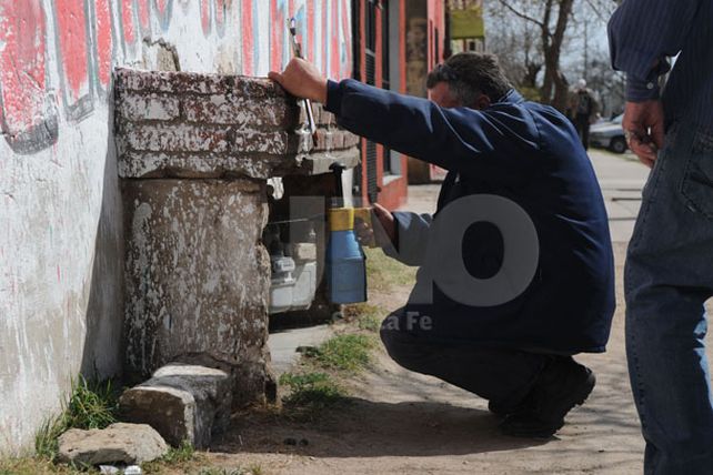 El Municipio y vecinos trabajan para restablecer el servicio de gas en las Flores II
