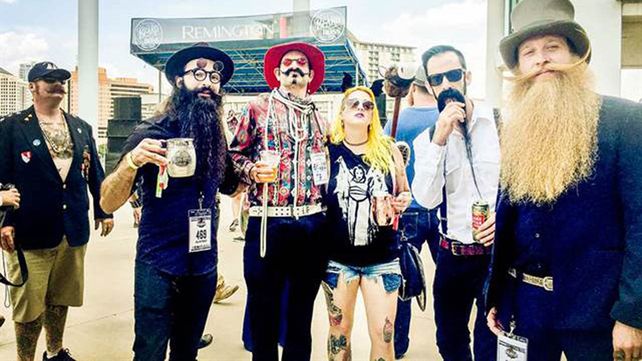 El show de barbas más extravagante del mundo