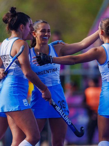 Las Leonas se consagraron campeonas en Santa Fe y se llevaron la medalla dorada