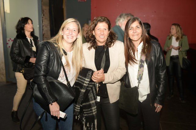 Marií Marta Beluati, Jorgelina Giuranacci y María Alejandra Sala