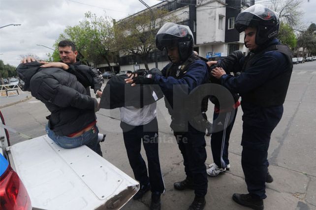 Detuvieron a violentos tiratiros en la Villa del Centenario en Santa Fe