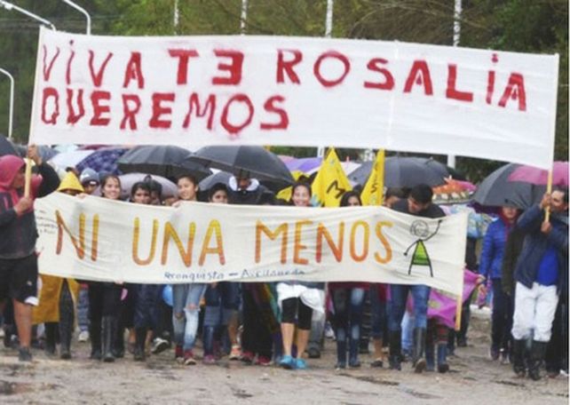 Femicidio. Rosal&iacute;a ten&iacute;a 19 a&ntilde;os y una hija. Por el crimen est&aacute; acusado quien result&oacute; ser el padre de la ni&ntilde;a.