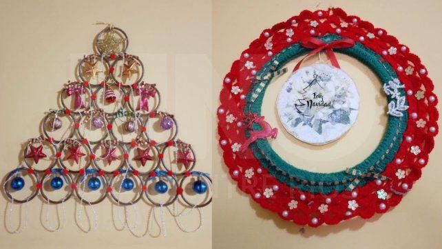 ADORNOS. Pasión por la Navidad: el pesebre más grande de Paraná