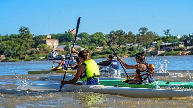 El turismo que combina deporte y naturaleza convoca a visitantes en Entre Ríos.