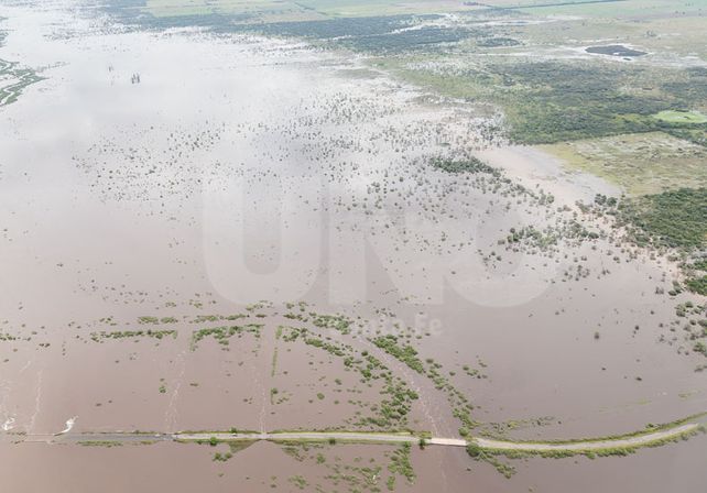 Así está el departamento San Cristóbal por las intensas lluvias