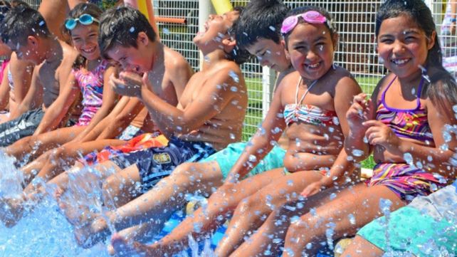 Las piletas y colonias municipales se aprestan a vivir una muy buena temporada.