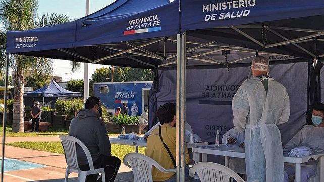 El plan DetectAr se desarrolló en varias localidades y en la ciudad de Santa Fe&nbsp;