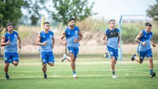 Central viene trabajando desde hace más de una semana en Arroyo Seco, buscando la base física.