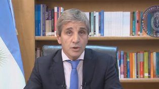 Una por una, las 10 medidas económicas que anunció Caputo