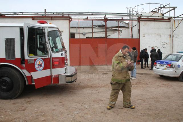 Generó conmoción una fuerte explosión en la planta del frigorífico Recreo