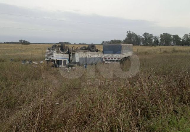 Murieron padre e hijo en un choque frontal en la ruta Nº 2