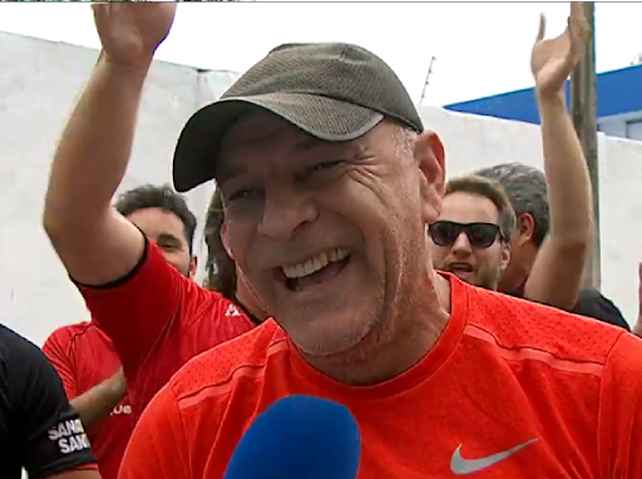 Loco González: Esperaba algún gesto de Vignatti que no tuvo conmigo