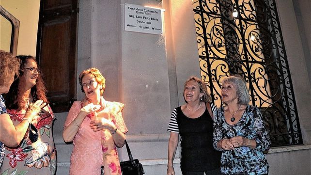 La Casa de la Cultura lleva el nombre de Luis Félix Enría