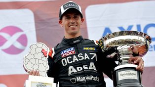 Leonel Pernía se impuso en Concordia