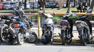 Roban siete motos por día en el Gran Santa Fe: solo se recuperan dos