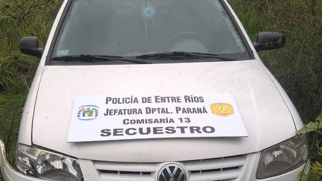 El motivo. La Policía trata de saber por qué se llevaron el auto