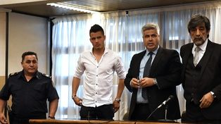 Pena de seis años y medio al jugador Alexis Zárate por abuso sexual