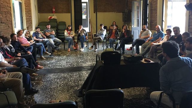 Trabajo. Delinearon bases para promover políticas culturales.&nbsp;