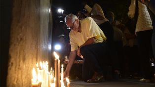 Emotivo homenaje en el Politécnico a los rosarinos que murieron en Nueva York