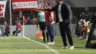 Cristian Fabbiani mostró conceptos claros luego de la visita de Newells a Santa Fe