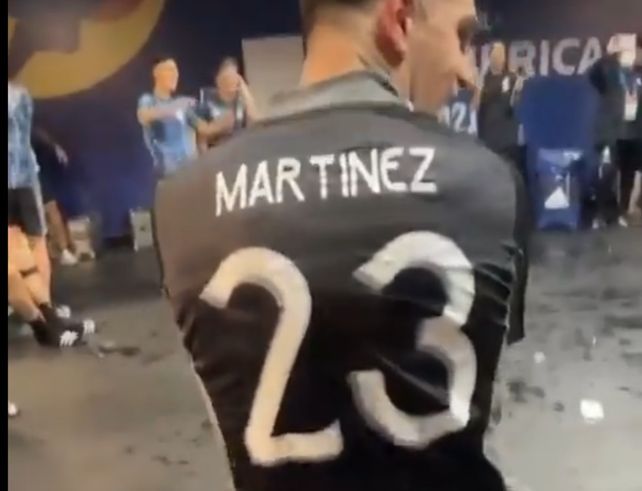 El arquero del seleccionado argentino de fútbol